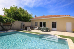 La Maison d'Alexandre- Villa avec Piscine -Plage à 100 mètres